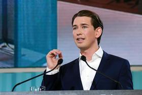 庫爾茨正式當選奧地利人民黨主席