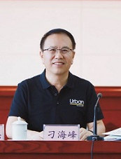 中国老年大学协会常务副会长刁海峰