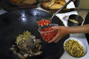 炒出脫貧的幸福&ldquo;味道&rdquo;